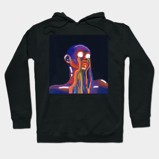 Bleeding colours Hoodie